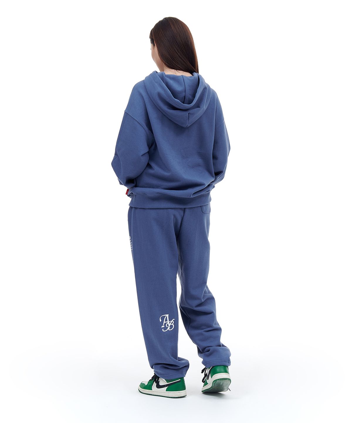 아카이브 볼드(ARCHIVE BOLD) 939 LOGO HOOD (BLUE)