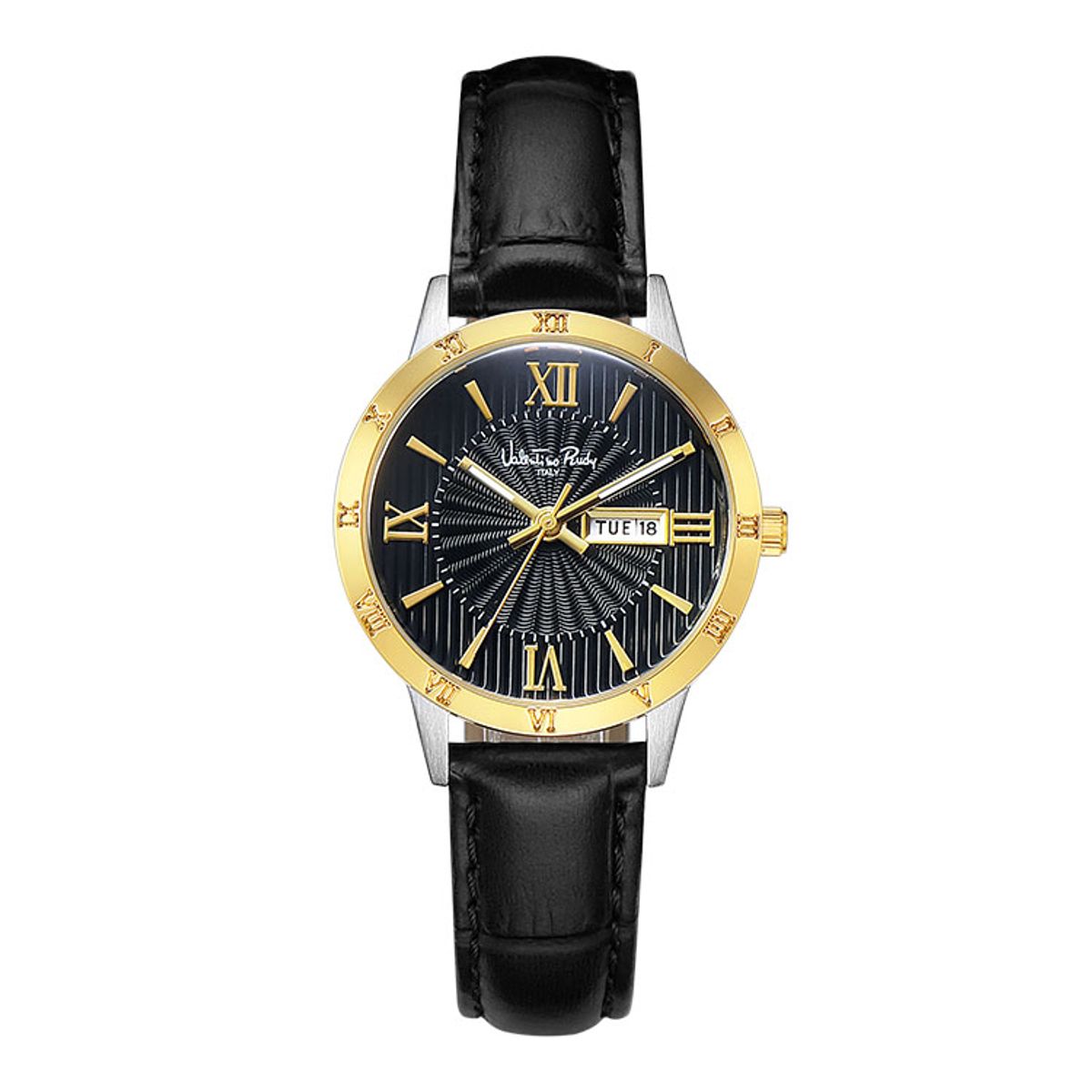 발렌티노 루디(VALENTINO RUDY) VR6553A-GDBK L 여자시계 가죽시계