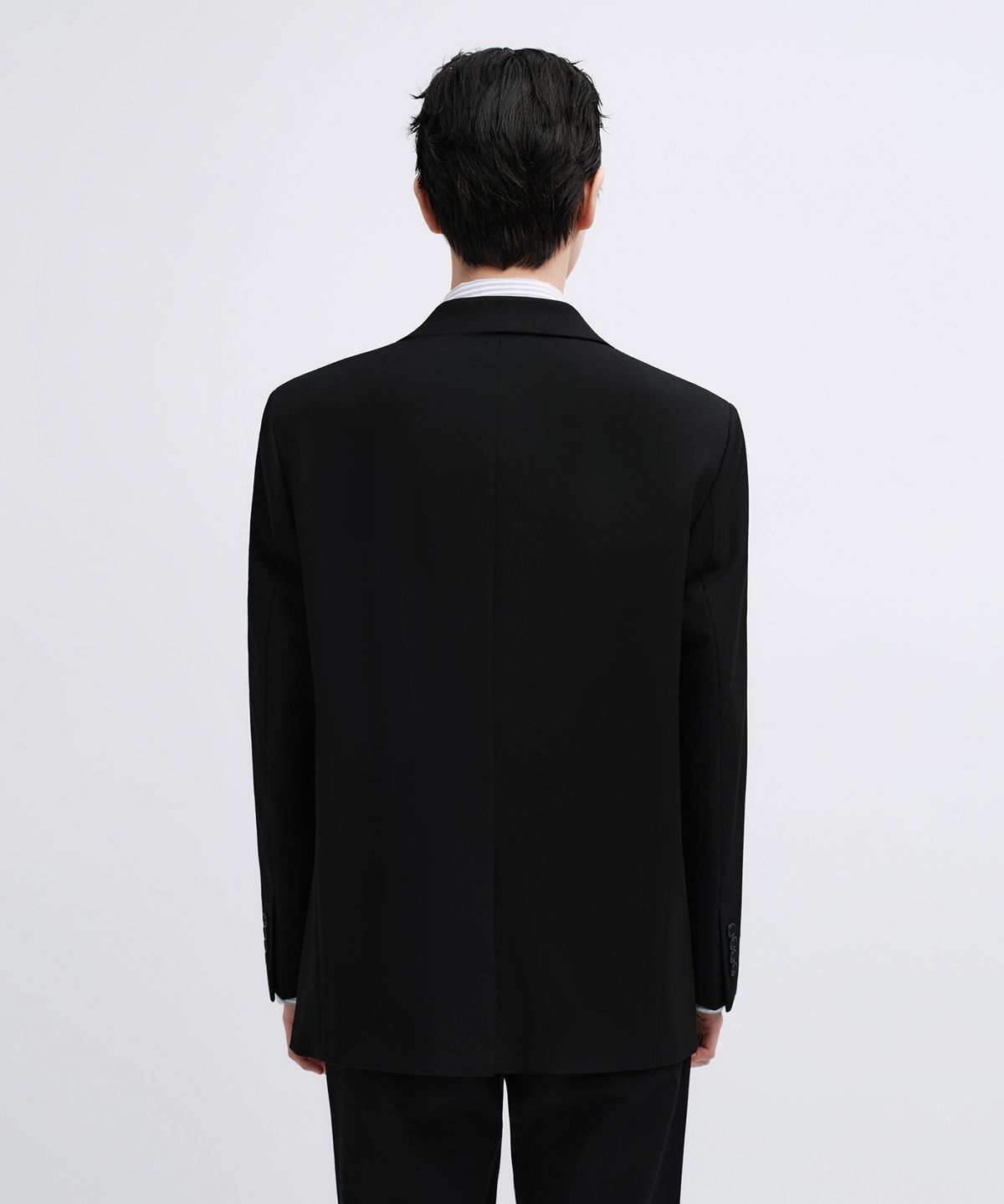 무신사 스탠다드(MUSINSA STANDARD) 릴렉스드 베이식 블레이저 [블랙]
