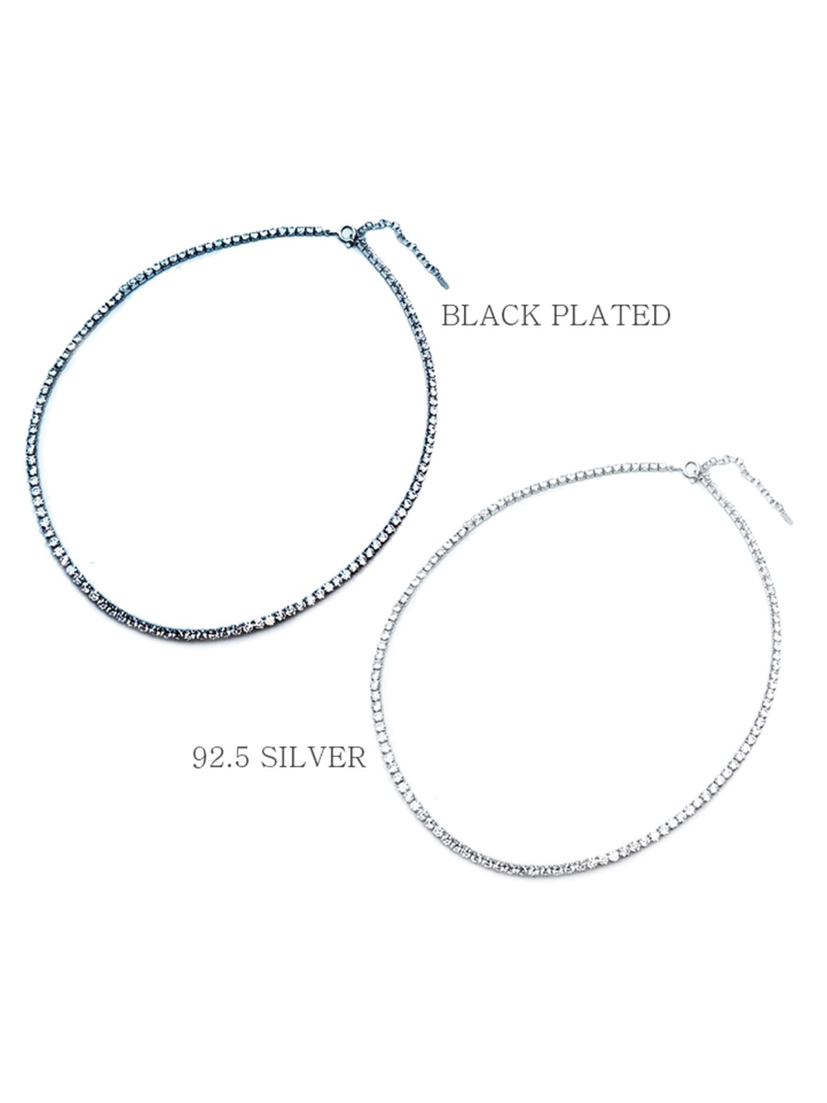 원이너프(ONE ENOUGH) Lights Tennis Necklace