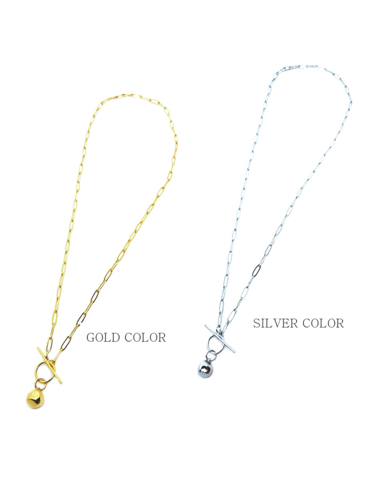 원이너프(ONE ENOUGH) Love Ball Connect Necklace