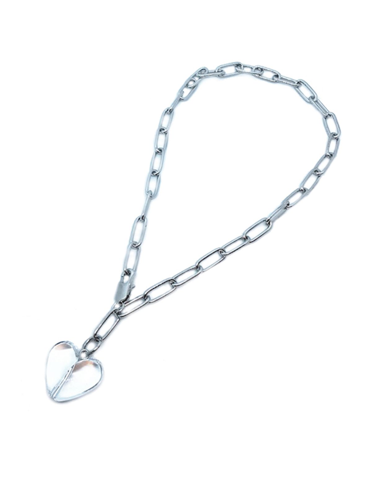 원이너프(ONE ENOUGH) Glassy Love Necklace