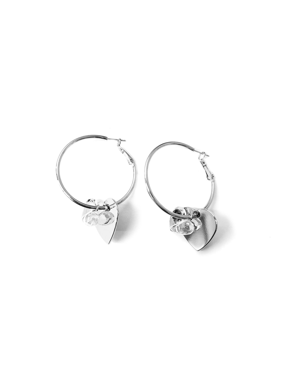 원이너프(ONE ENOUGH) Glassy Love Earring