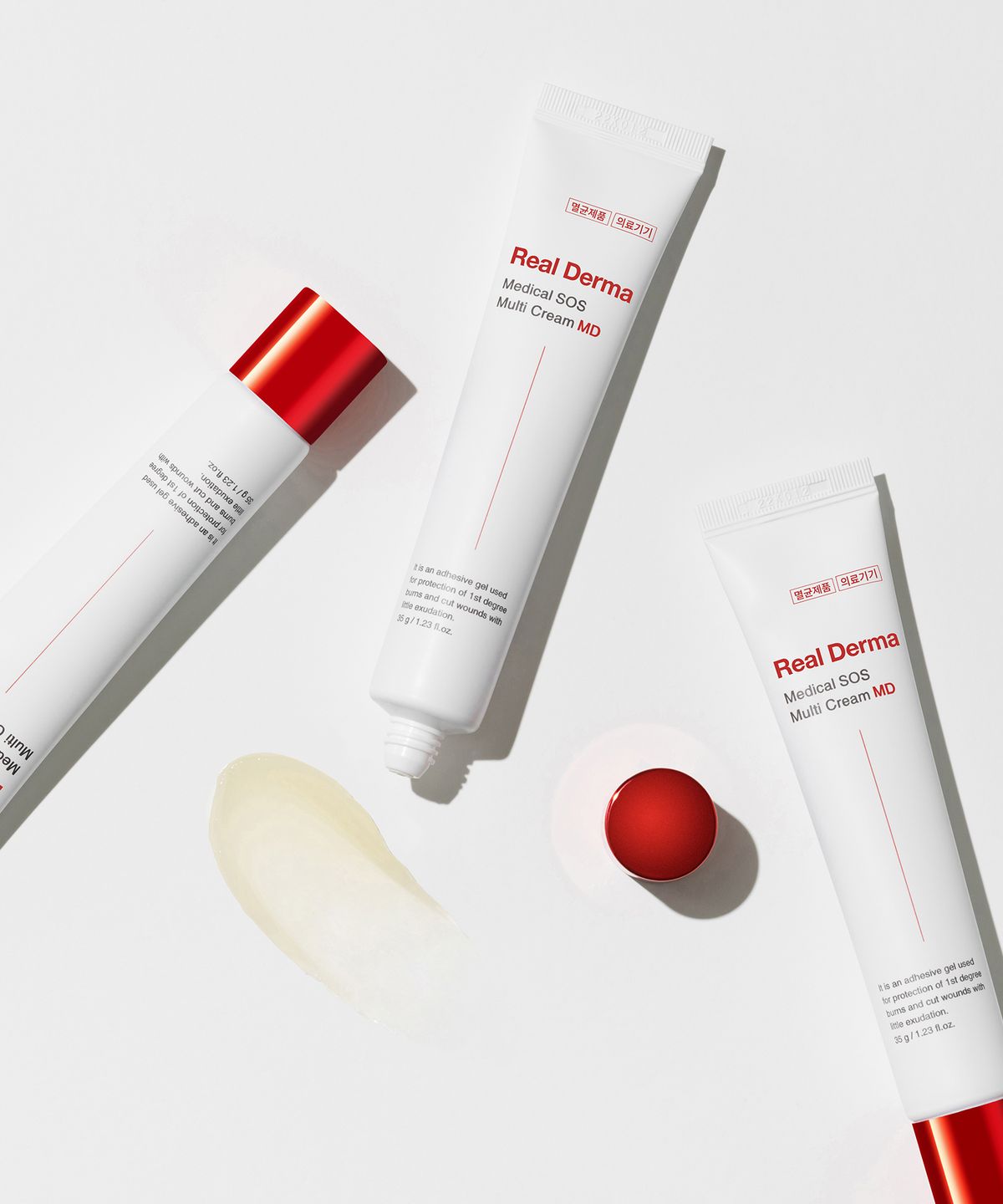 리얼더마(REAL DERMA) 리얼더마 메디컬 SOS 멀티크림 MD 35g 2EA