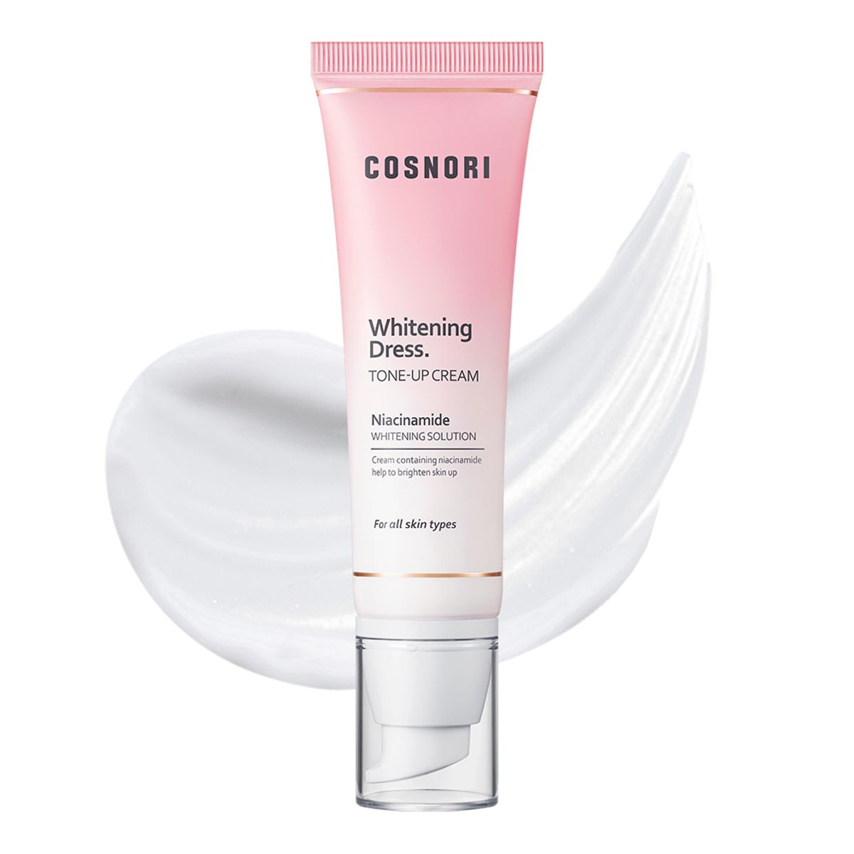 코스노리(COSNORI) 화이트닝 드레스 미백 톤업 크림 50ml