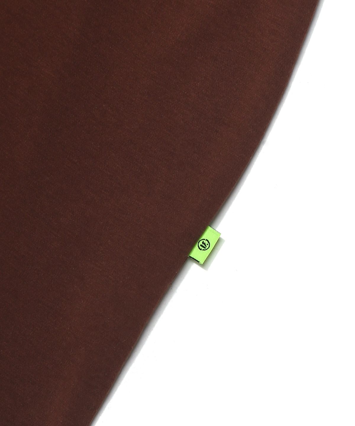 벌스원(VERSE ONE) BASIC LOGO LONG SLEEVE T-SHIRTS MOCHA