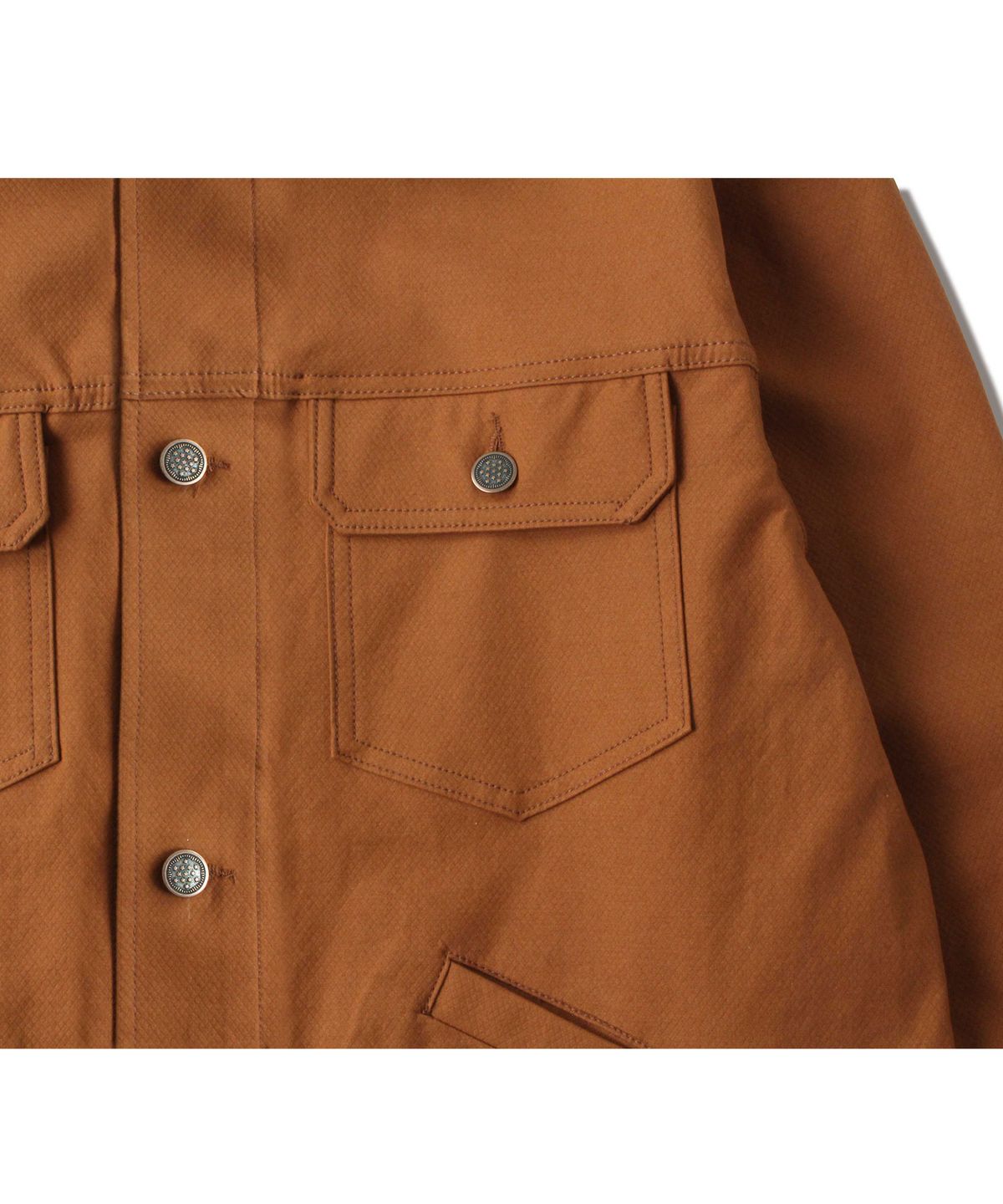 비디알(VDR) 4POCKET TRUCKER JACKET [Carmel]