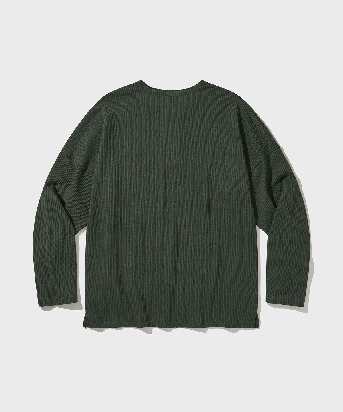 비디알(VDR) COZY HENLYNECK LONG SLEEVE [Forest]