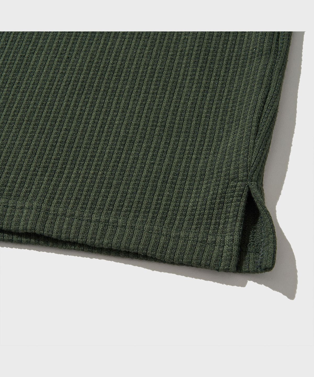 비디알(VDR) COZY HENLYNECK LONG SLEEVE [Forest]