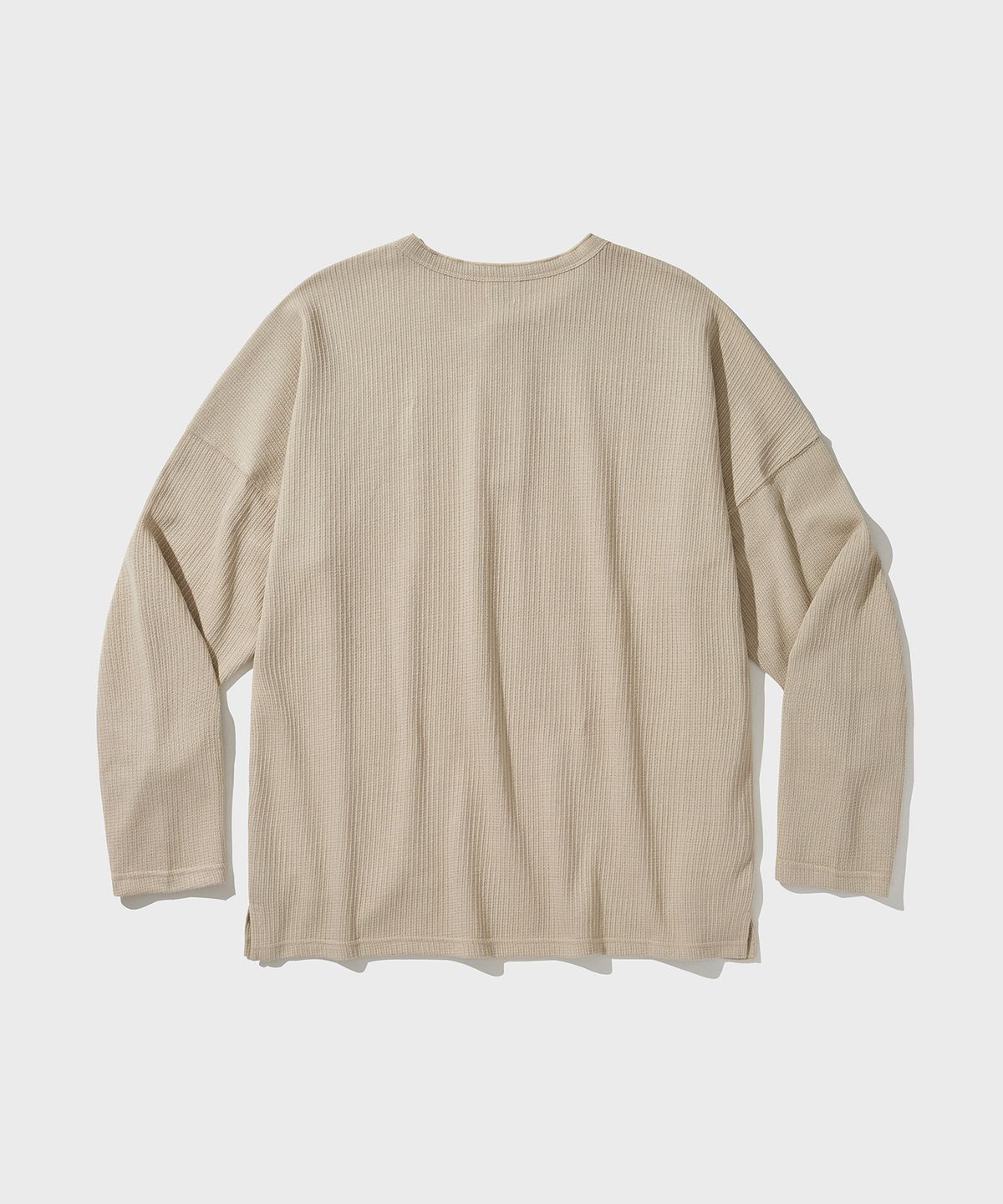 비디알(VDR) COZY HENLYNECK LONG SLEEVE [Ivory]