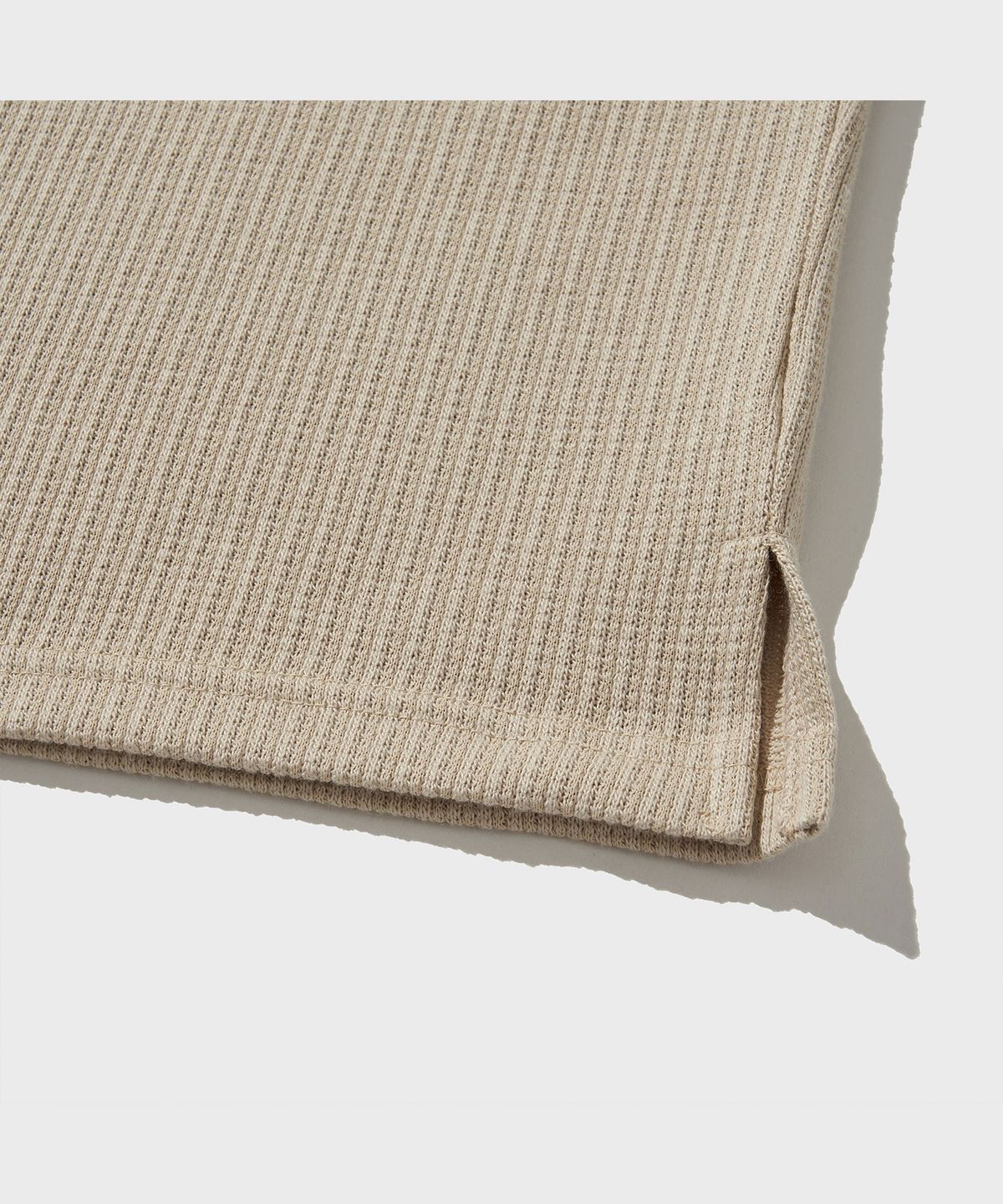 비디알(VDR) COZY HENLYNECK LONG SLEEVE [Ivory]