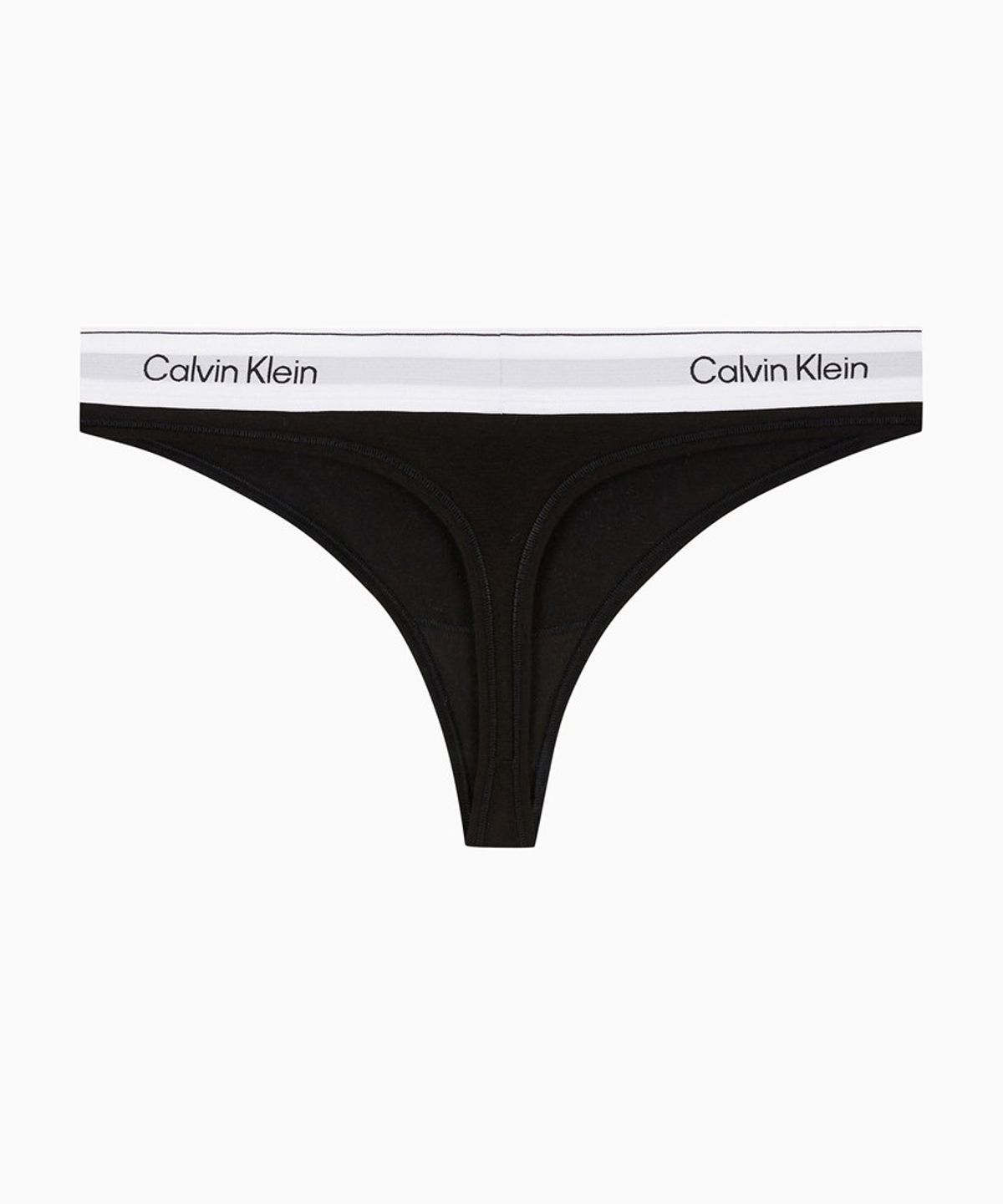 캘빈클라인 언더웨어(CALVIN KLEIN UNDERWEAR) 여성 아이콘 코튼 모달 T팬티_QF8518UB1