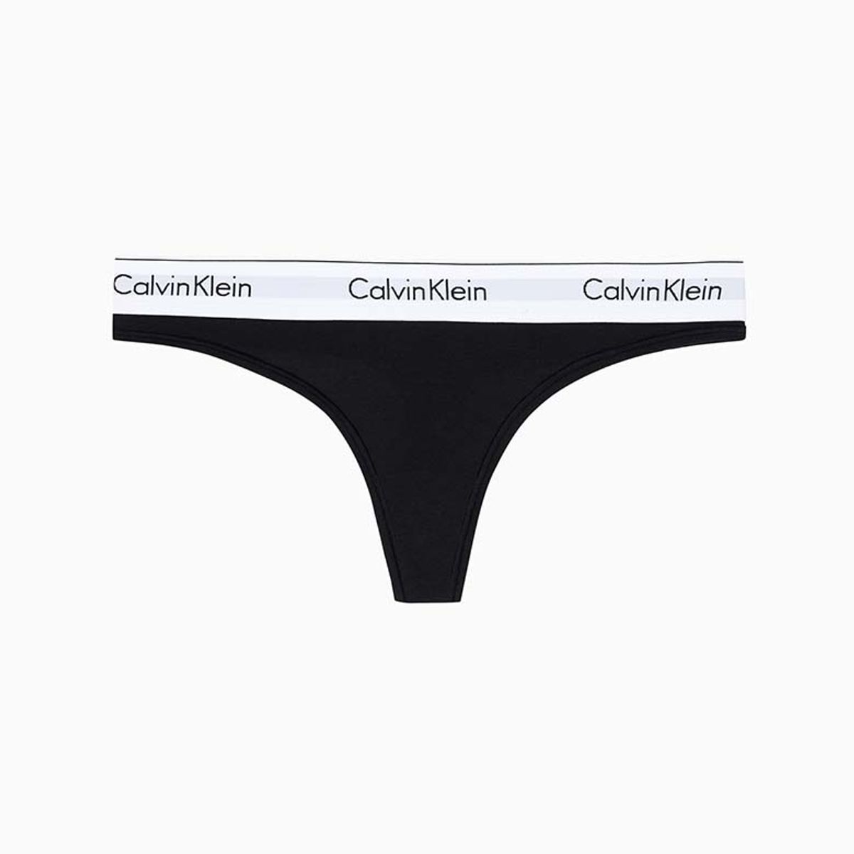 캘빈클라인 언더웨어(CALVIN KLEIN UNDERWEAR) 여성 아이콘 코튼 모달 T팬티_QF8518UB1