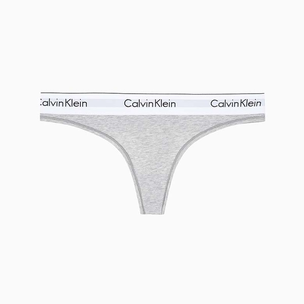 캘빈클라인 언더웨어(CALVIN KLEIN UNDERWEAR) 여성 아이콘 코튼 모달 T팬티_QF8518P7A