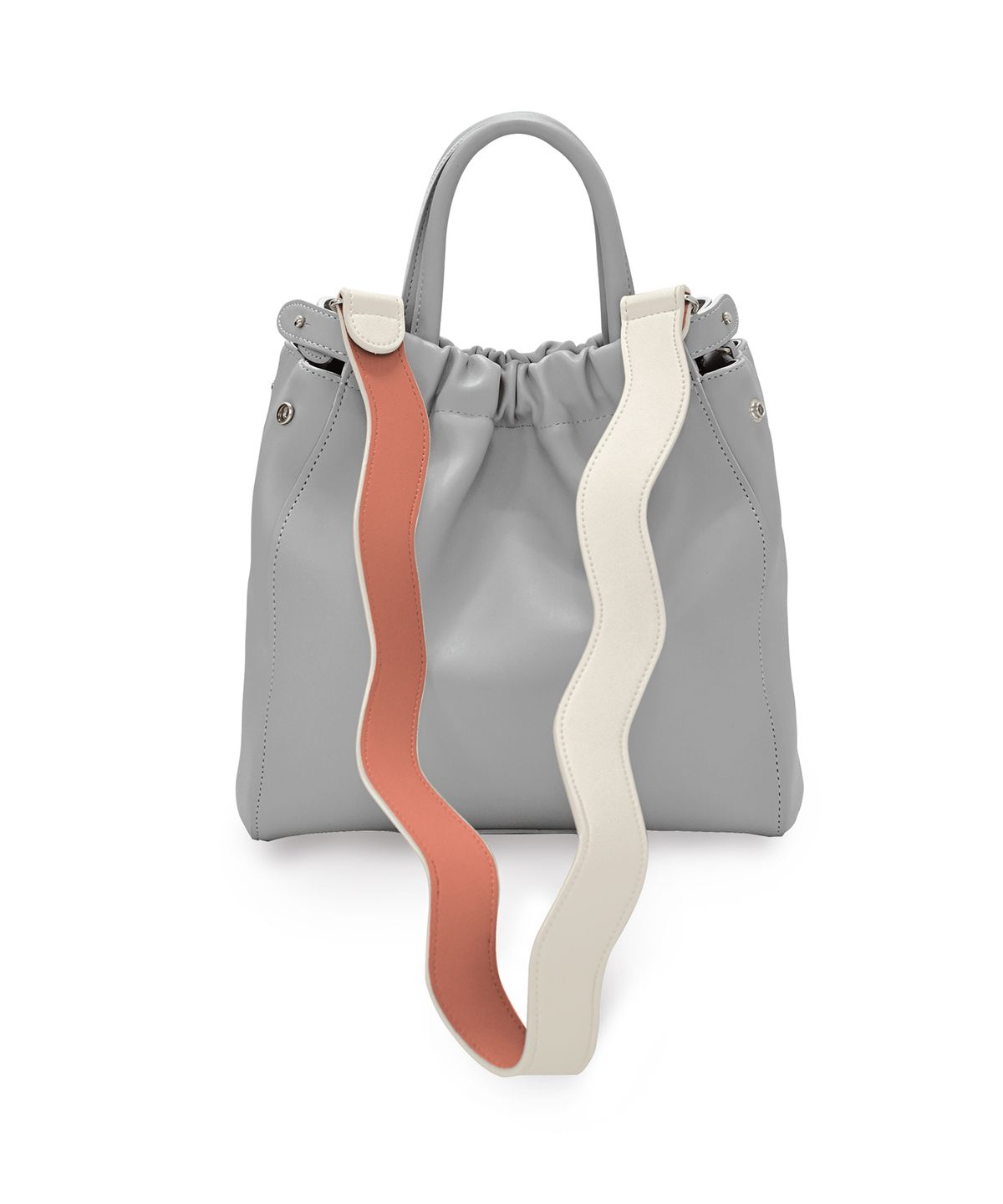 보니블라(BONIBLAH) DOUX BAG (LIGHT GRAY)