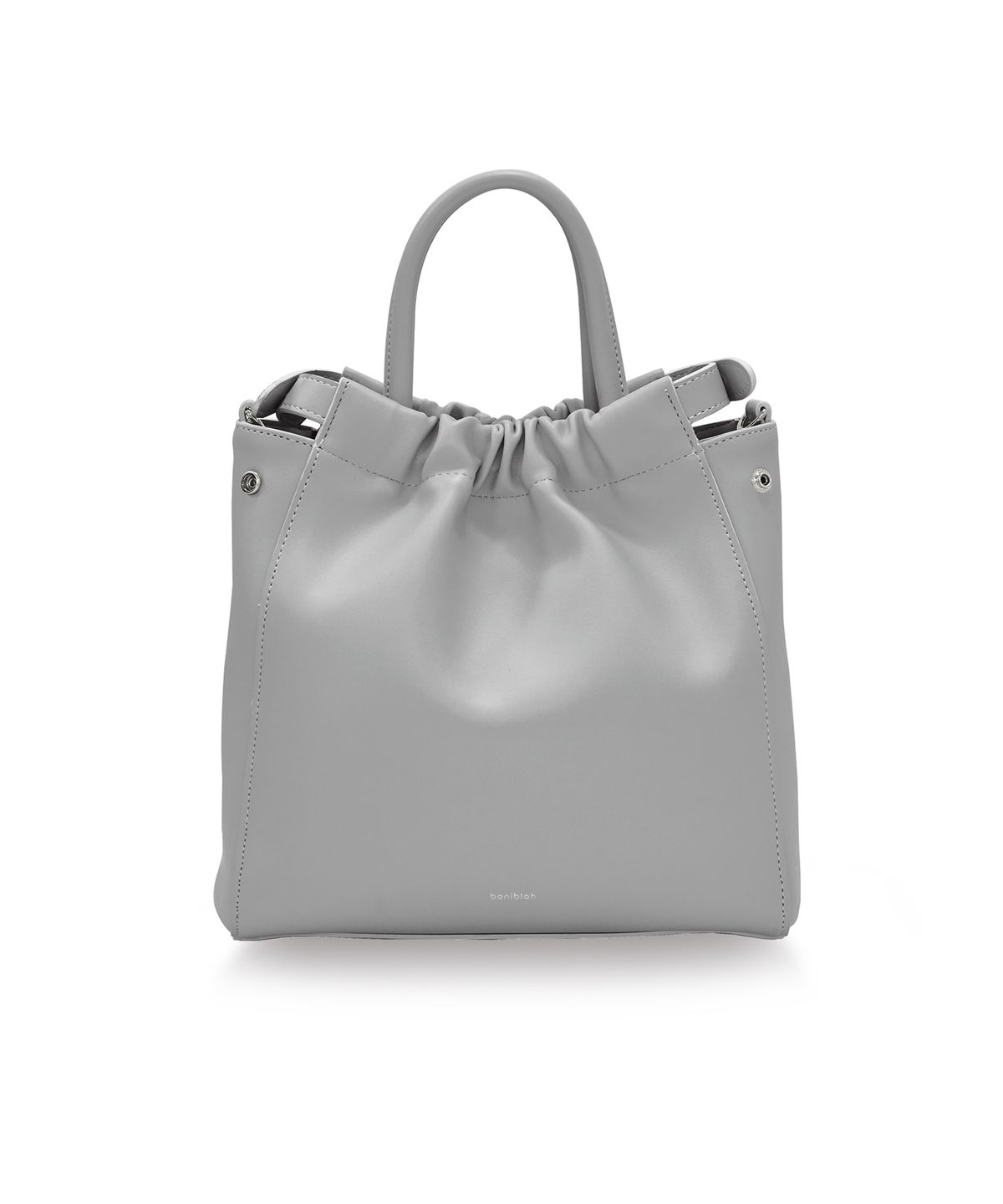 보니블라(BONIBLAH) DOUX BAG (LIGHT GRAY)