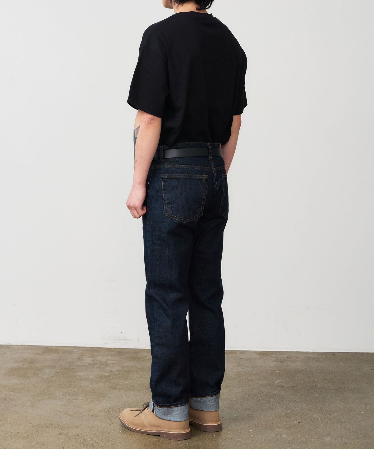덴메이드(DENMADE) DEN0941 Selvedge Straight Fit (Deep Indigo)