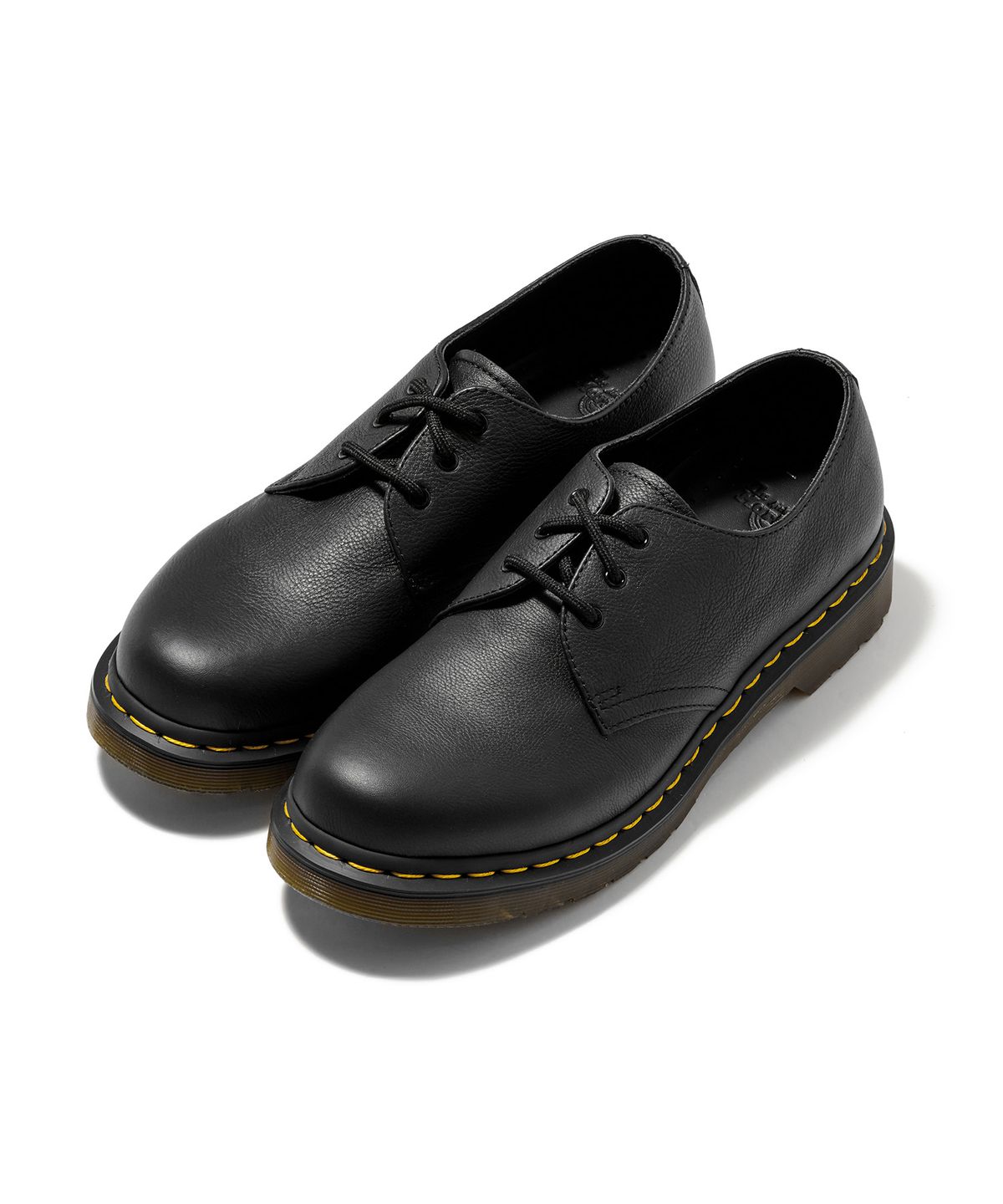 닥터마틴(DR.MARTENS) 1461 3홀 블랙 버지니아 / 24256001