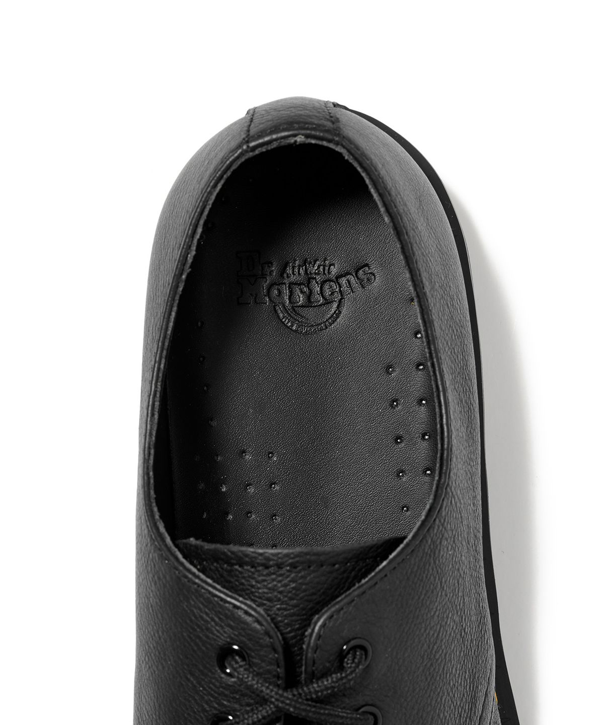 닥터마틴(DR.MARTENS) 1461 3홀 블랙 버지니아 / 24256001