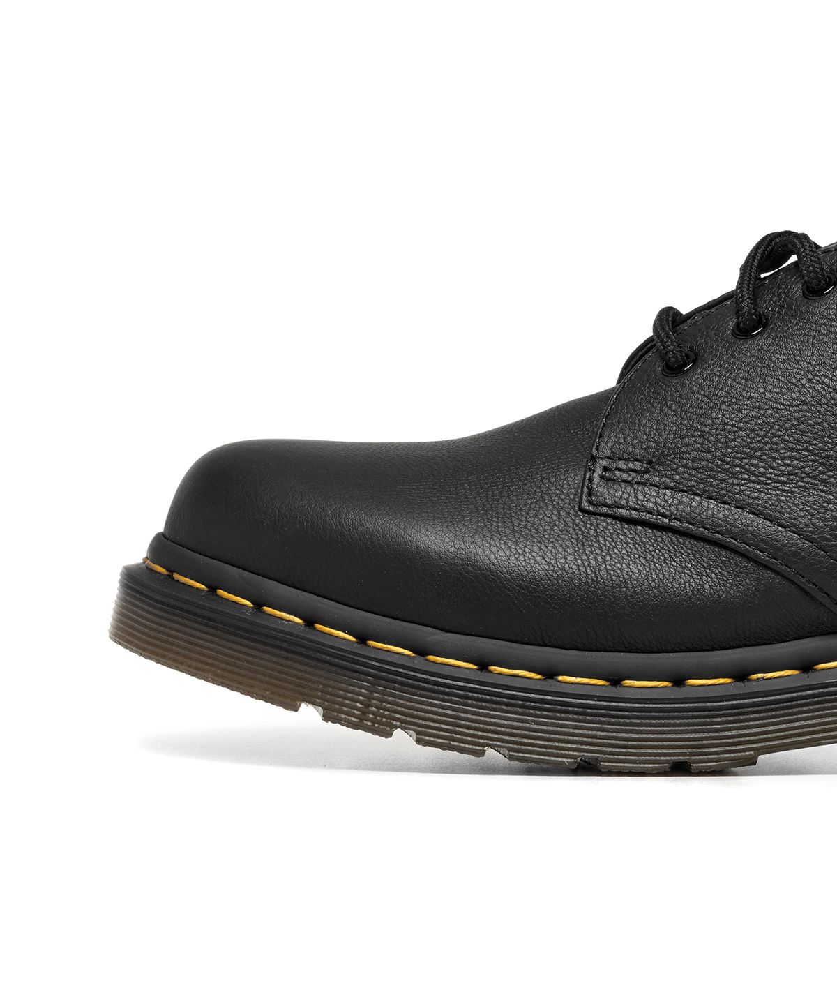 닥터마틴(DR.MARTENS) 1461 3홀 블랙 버지니아 / 24256001