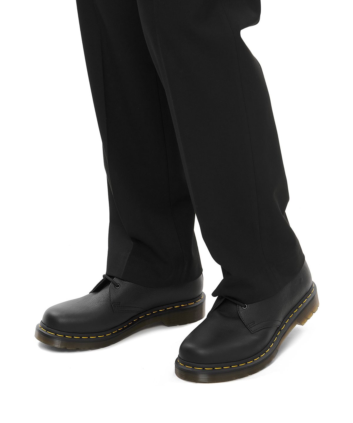 닥터마틴(DR.MARTENS) 1461 3홀 블랙 버지니아 / 24256001