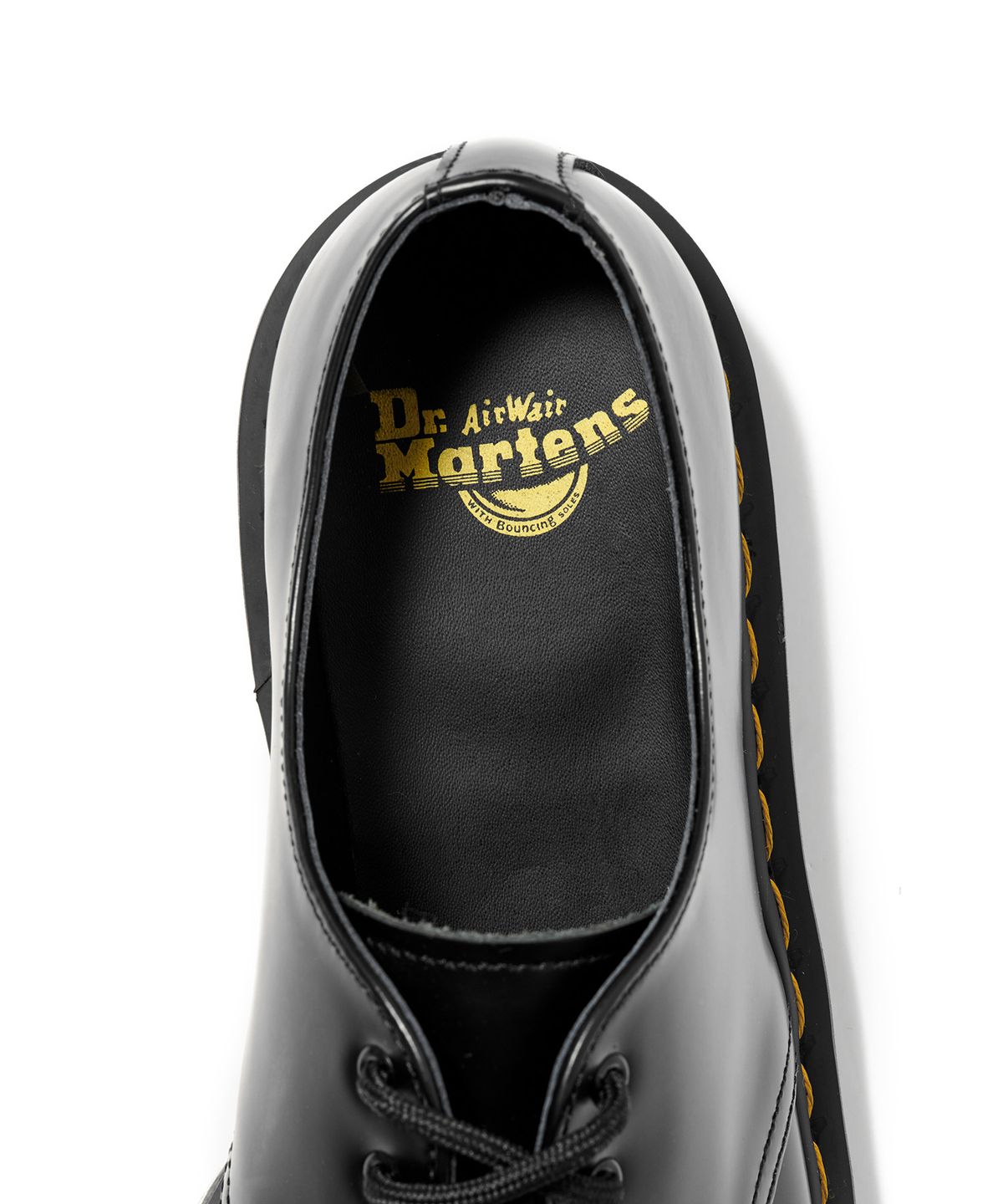 닥터마틴(DR.MARTENS) 1461 3홀 벡스 블랙 스무스 / 21084001