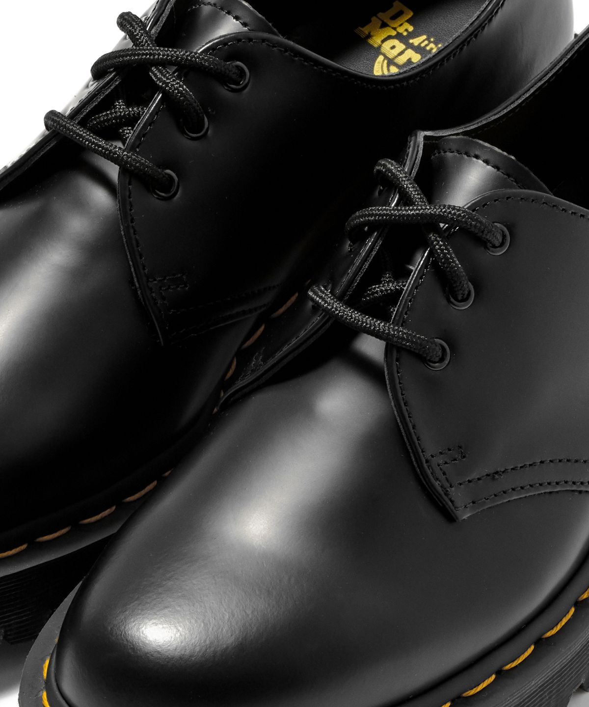 닥터마틴(DR.MARTENS) 1461 3홀 벡스 블랙 스무스 / 21084001