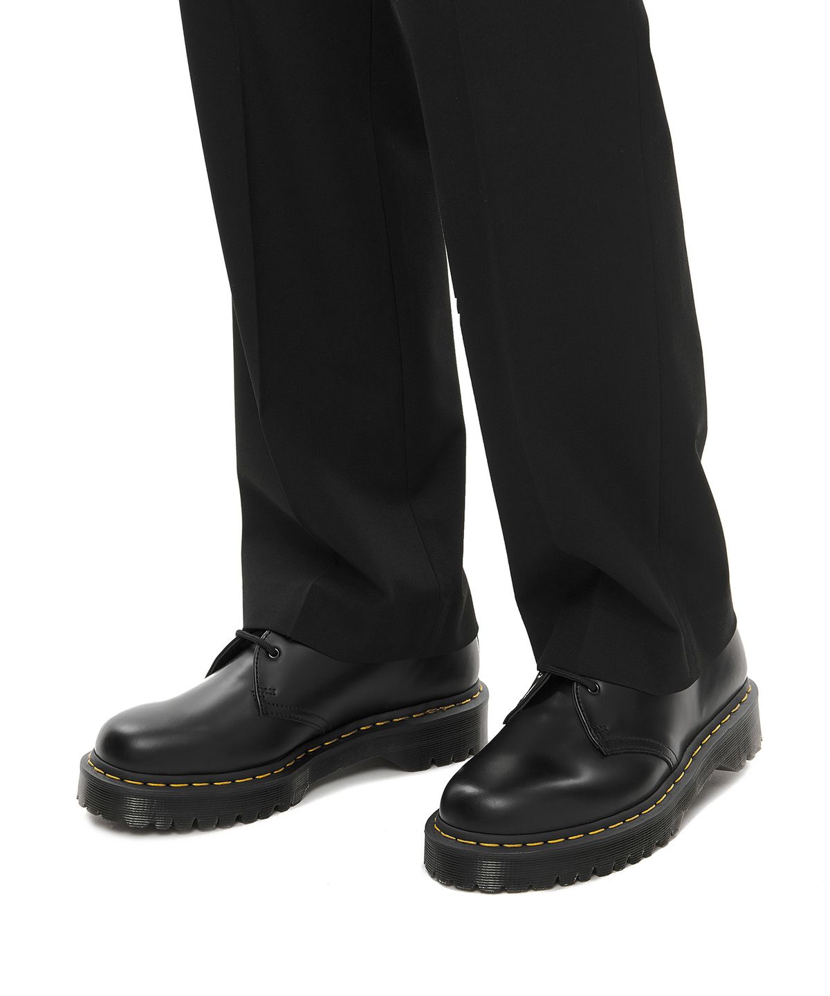 닥터마틴(DR.MARTENS) 1461 3홀 벡스 블랙 스무스 / 21084001
