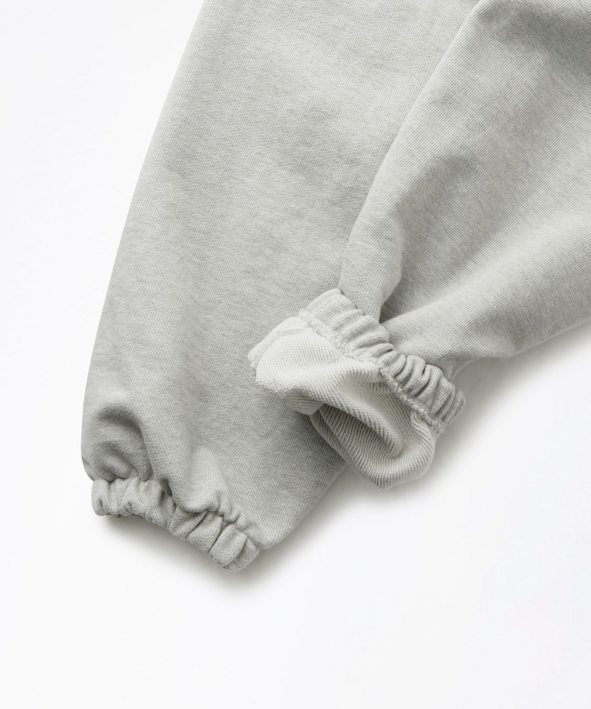 아웃스탠딩(OUTSTANDING) REVERSE HEAVY SWEAT PANTS_3%MELANGE GRAY