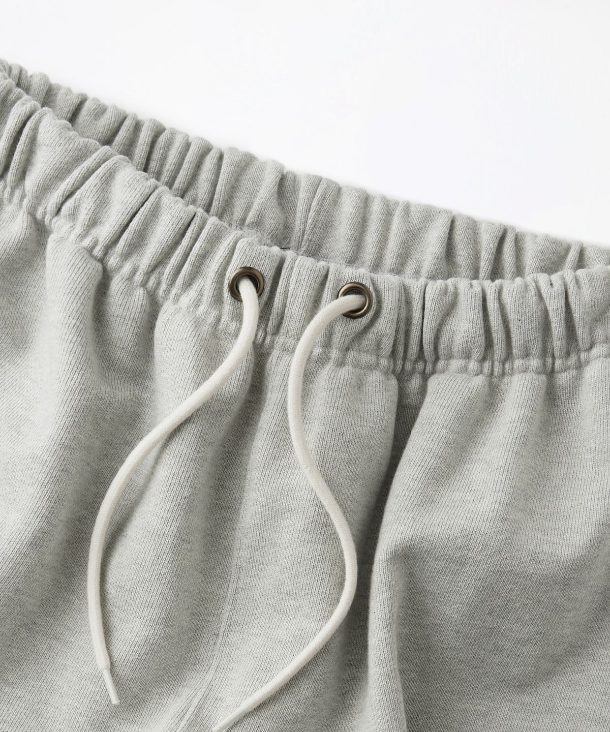 아웃스탠딩(OUTSTANDING) REVERSE HEAVY SWEAT PANTS_3%MELANGE GRAY