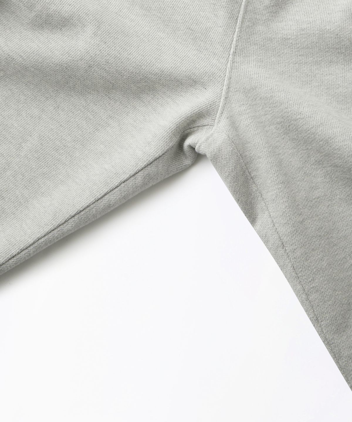 아웃스탠딩(OUTSTANDING) REVERSE HEAVY SWEAT PANTS_3%MELANGE GRAY