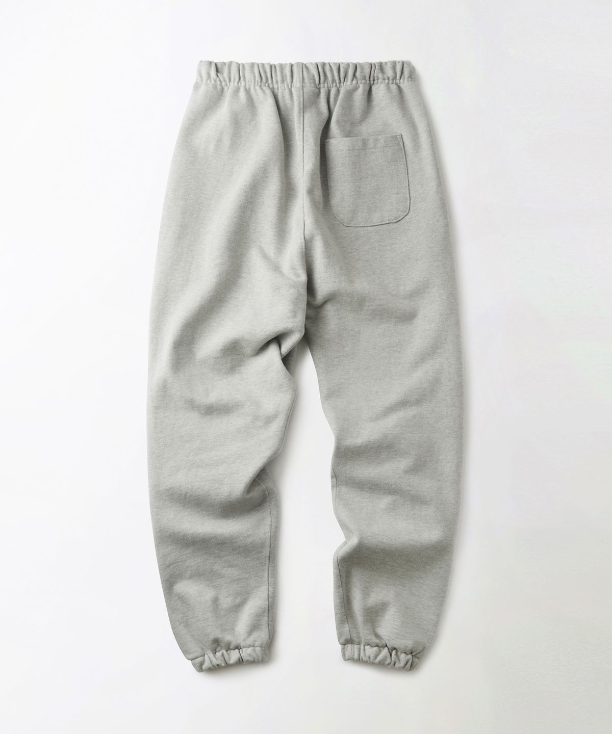 아웃스탠딩(OUTSTANDING) REVERSE HEAVY SWEAT PANTS_3%MELANGE GRAY