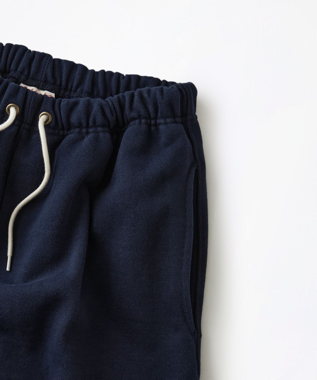 아웃스탠딩(OUTSTANDING) REVERSE HEAVY SWEAT PANTS_NAVY