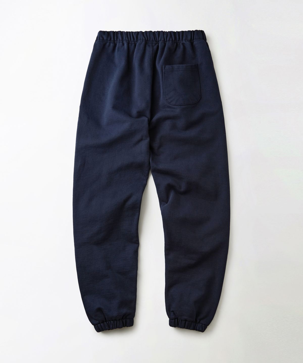 아웃스탠딩(OUTSTANDING) REVERSE HEAVY SWEAT PANTS_NAVY