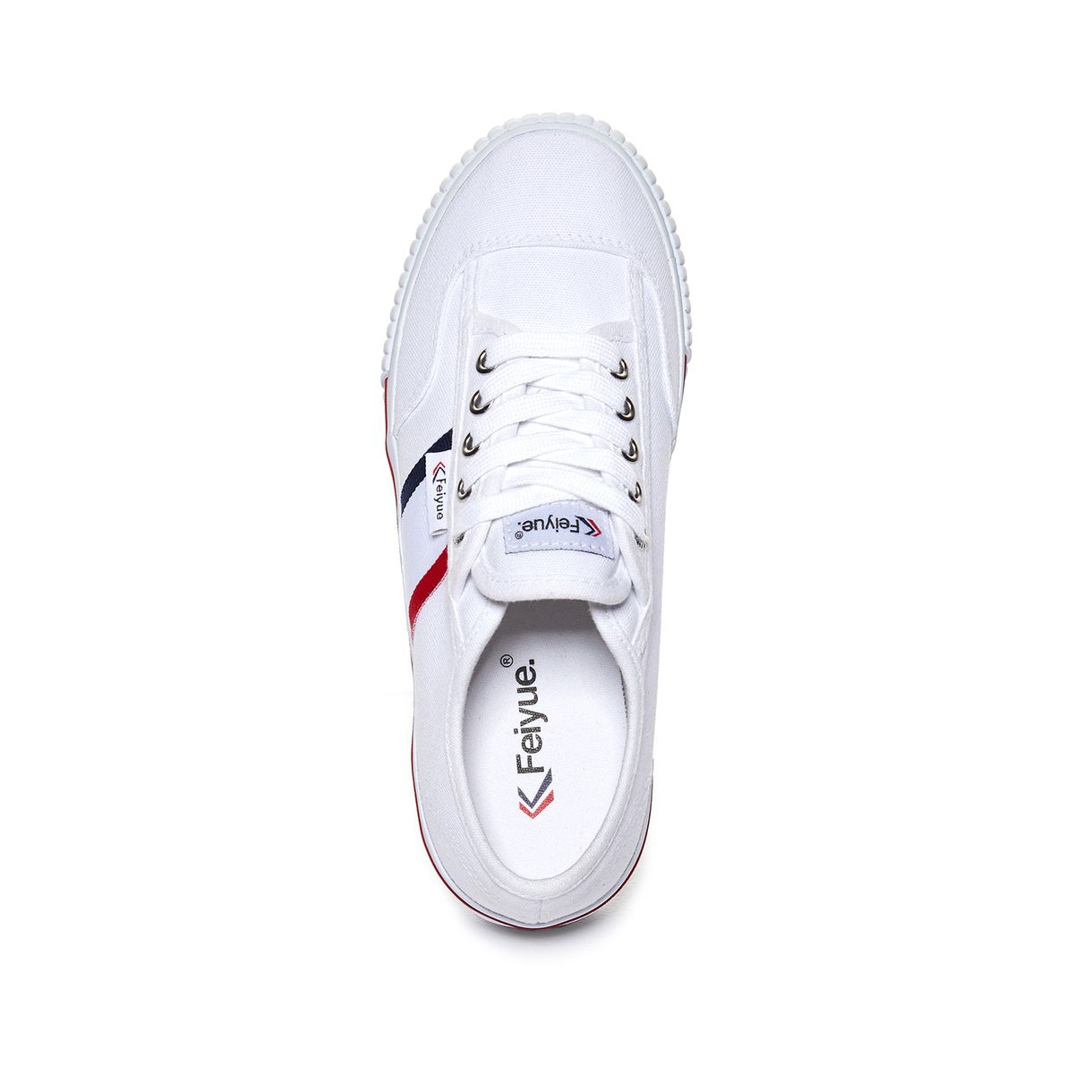 페이유에(FEIYUE) FE LO PLAIN PLATFORM / WHITE/RED/NAVY / FUS10007