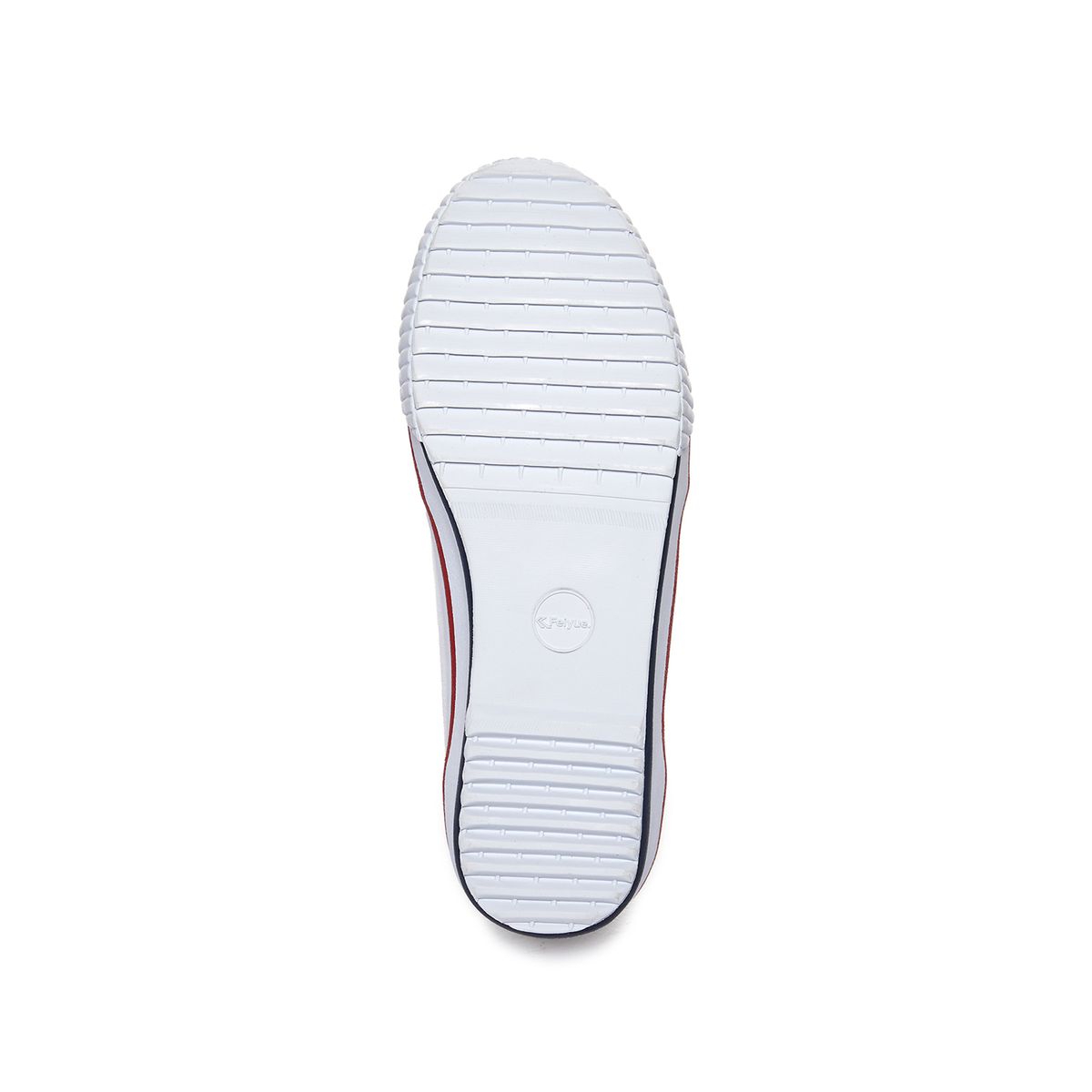 페이유에(FEIYUE) FE LO PLAIN PLATFORM / WHITE/RED/NAVY / FUS10007