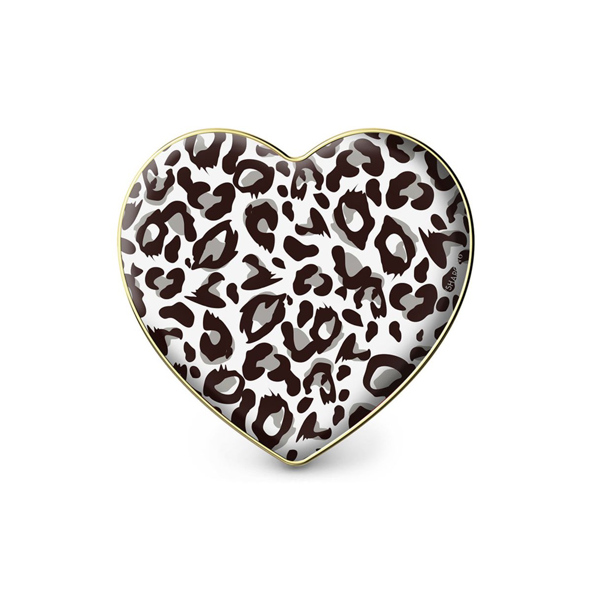 샤론6(SHARON6) 하트그립톡 스마트톡 레오파드
