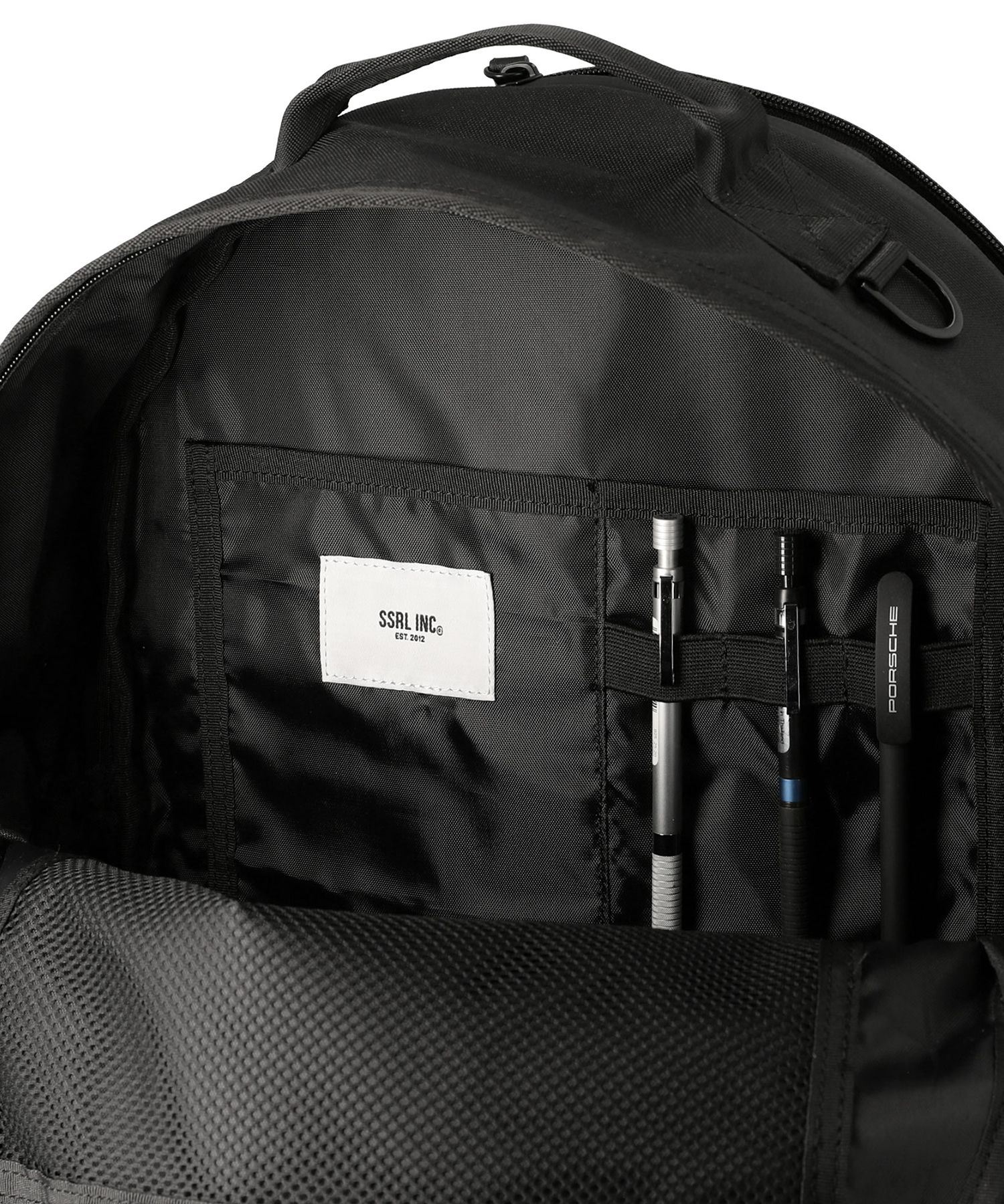 【SSRL】dual pocket backpack バックパック / 追跡付 MUSINSA | SSRL dual pocket backpack / black