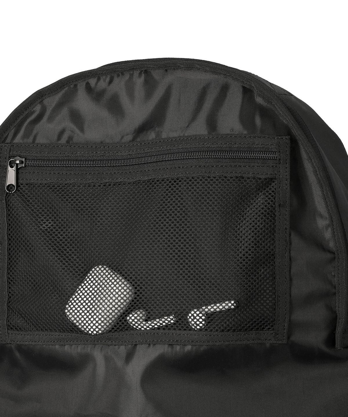 에스에스알엘(SSRL) Dual Pocket Backpack / Black