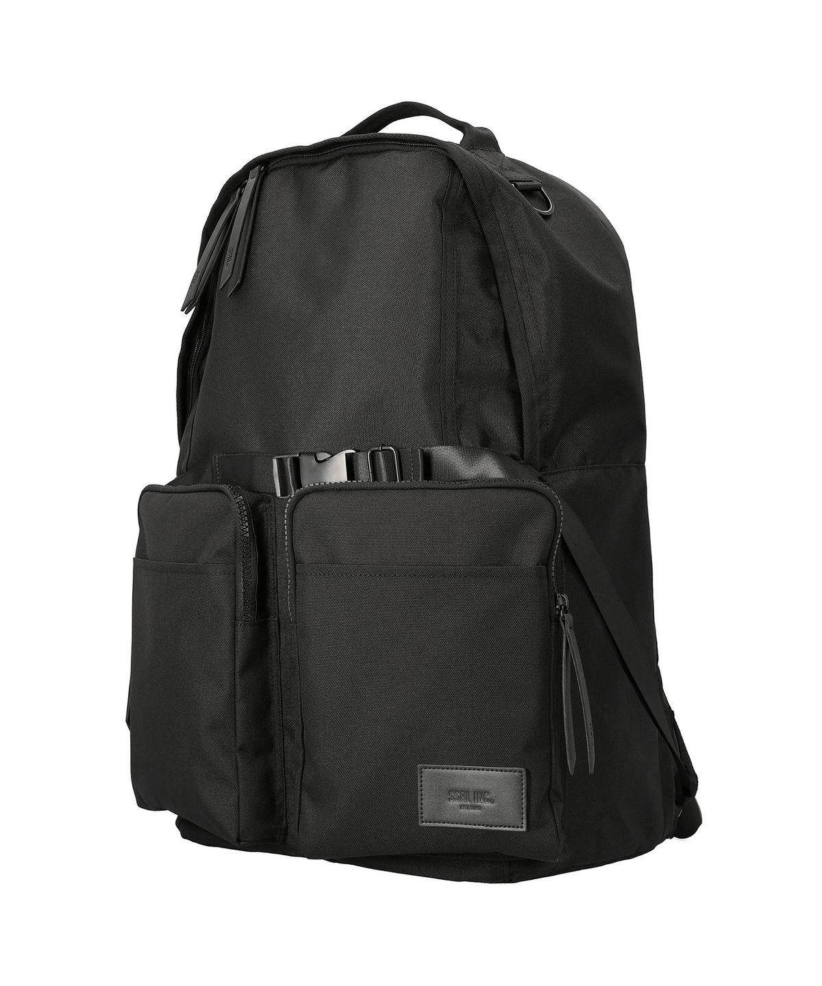 에스에스알엘(SSRL) Dual Pocket Backpack / Black