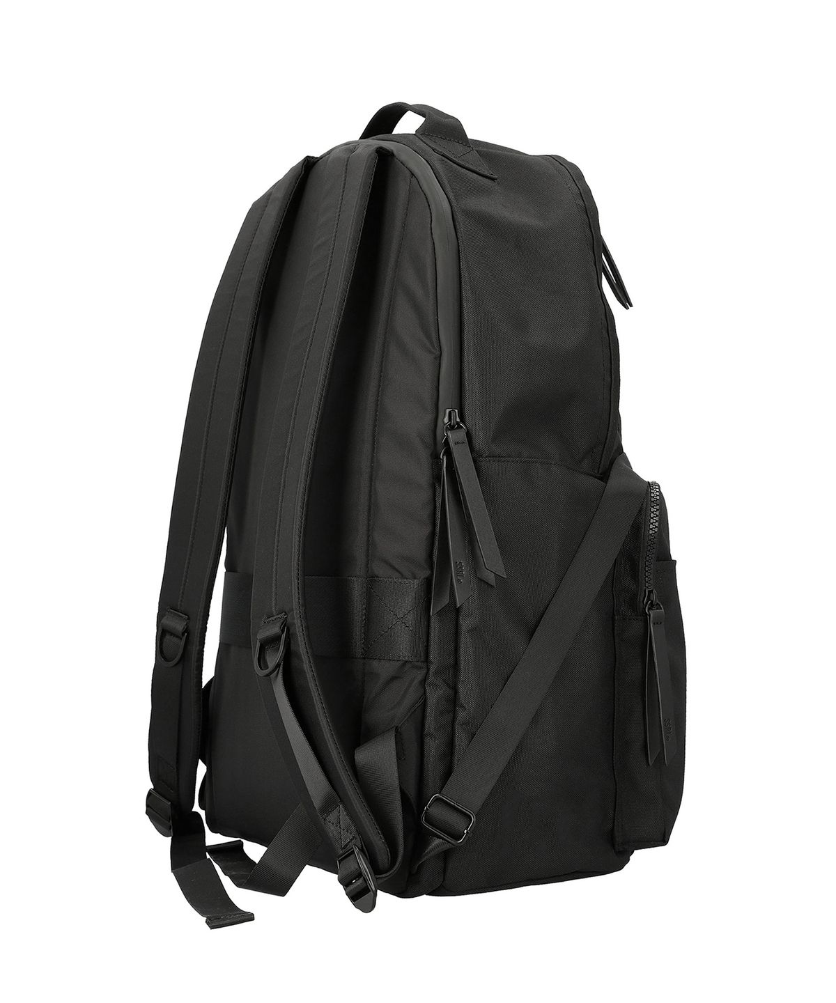 에스에스알엘(SSRL) Dual Pocket Backpack / Black