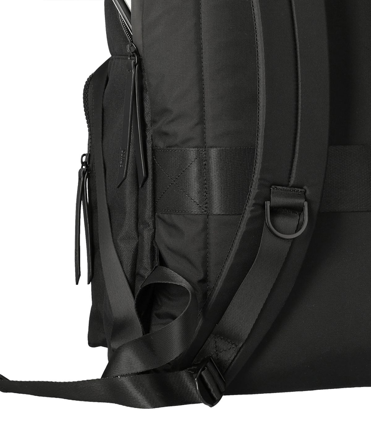 에스에스알엘(SSRL) Dual Pocket Backpack / Black