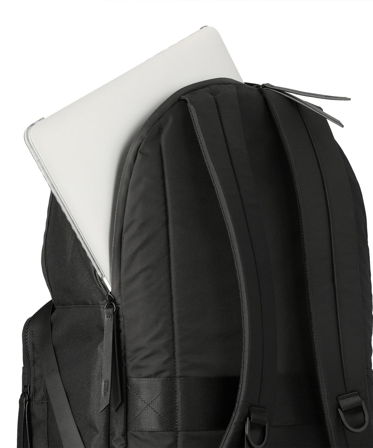 에스에스알엘(SSRL) Dual Pocket Backpack / Black