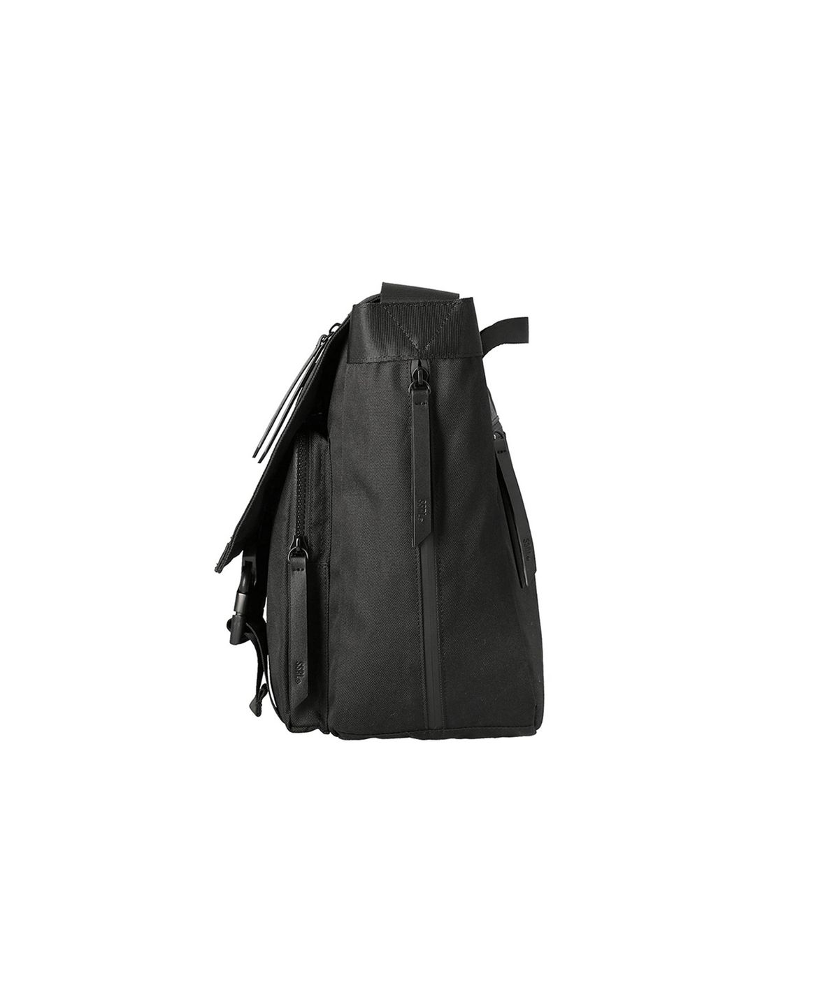 에스에스알엘(SSRL) Dual Pocket Messenger Bag / Black
