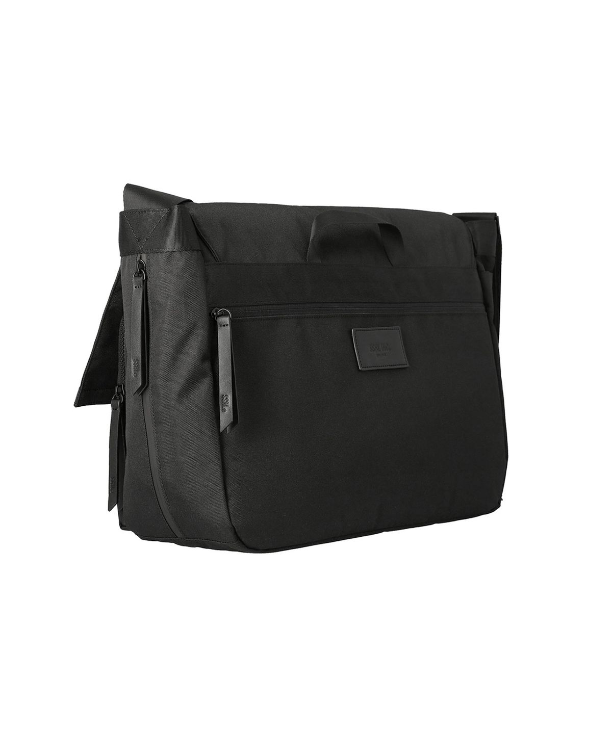 에스에스알엘(SSRL) Dual Pocket Messenger Bag / Black