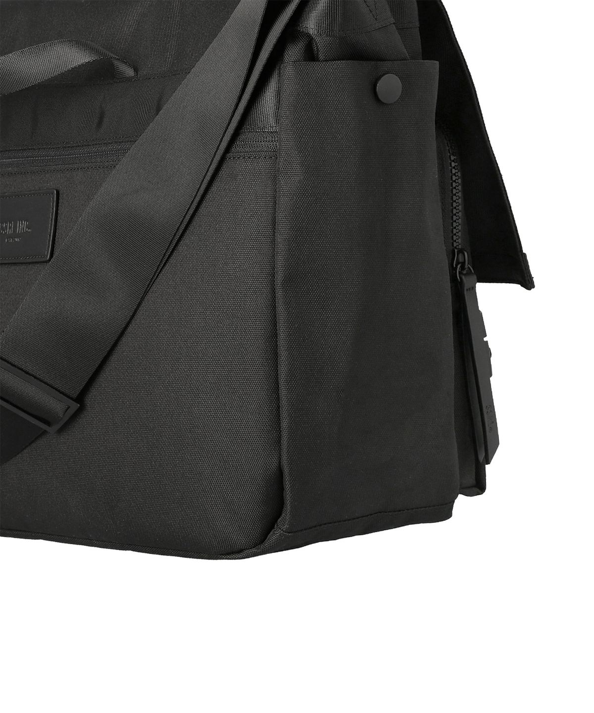 에스에스알엘(SSRL) Dual Pocket Messenger Bag / Black