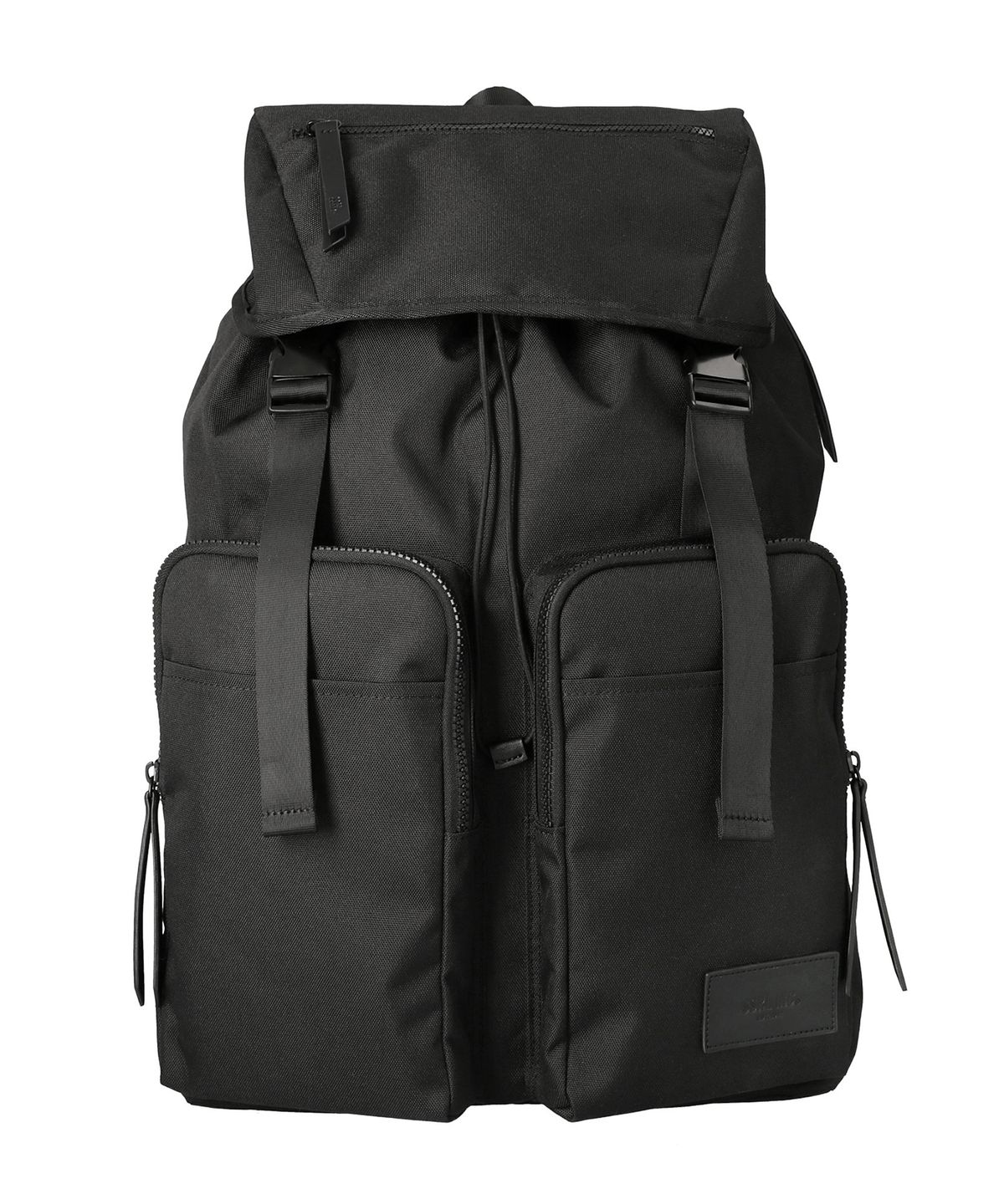 에스에스알엘(SSRL) majestic dual pocket rucksack / black