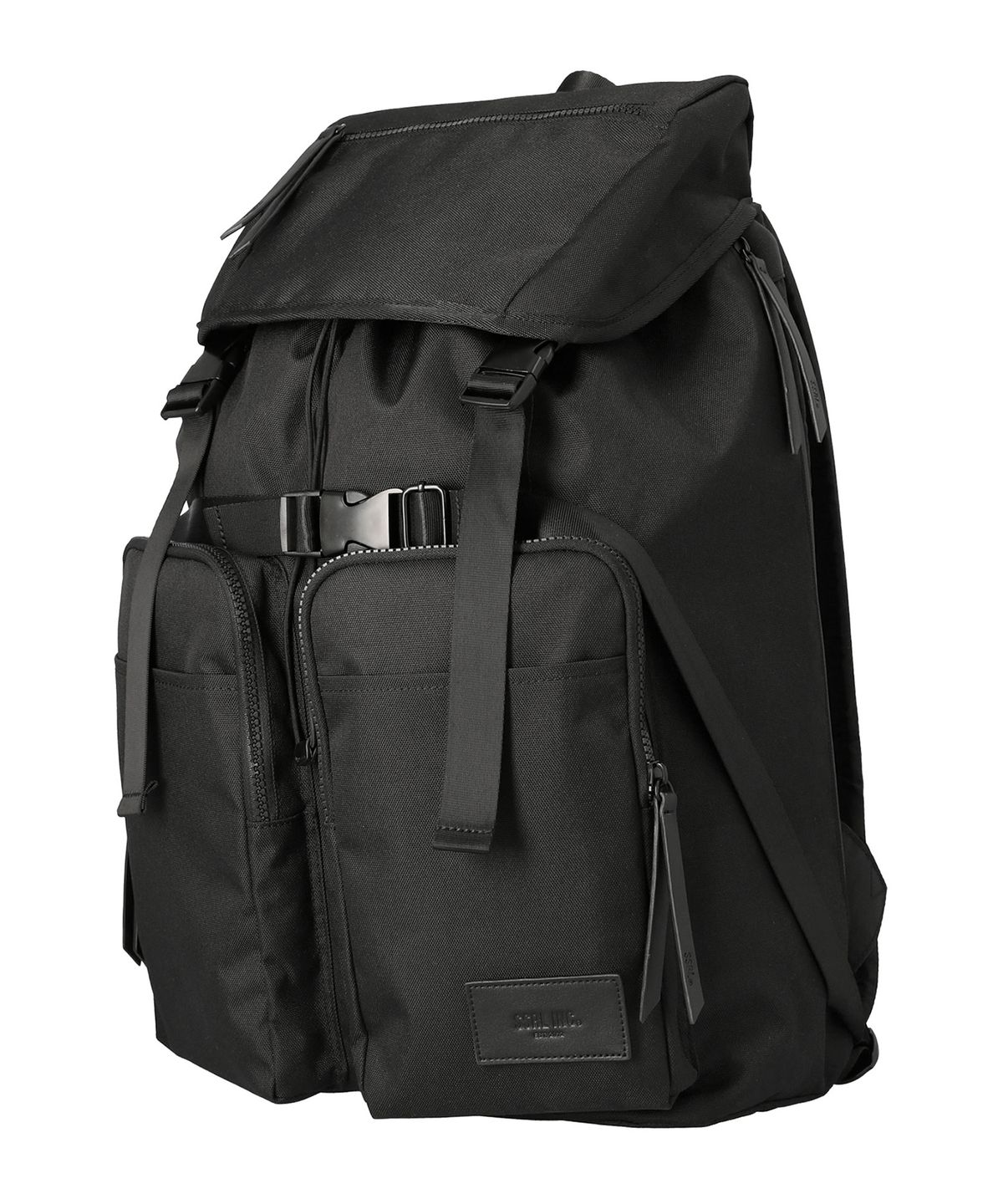 에스에스알엘(SSRL) majestic dual pocket rucksack / black