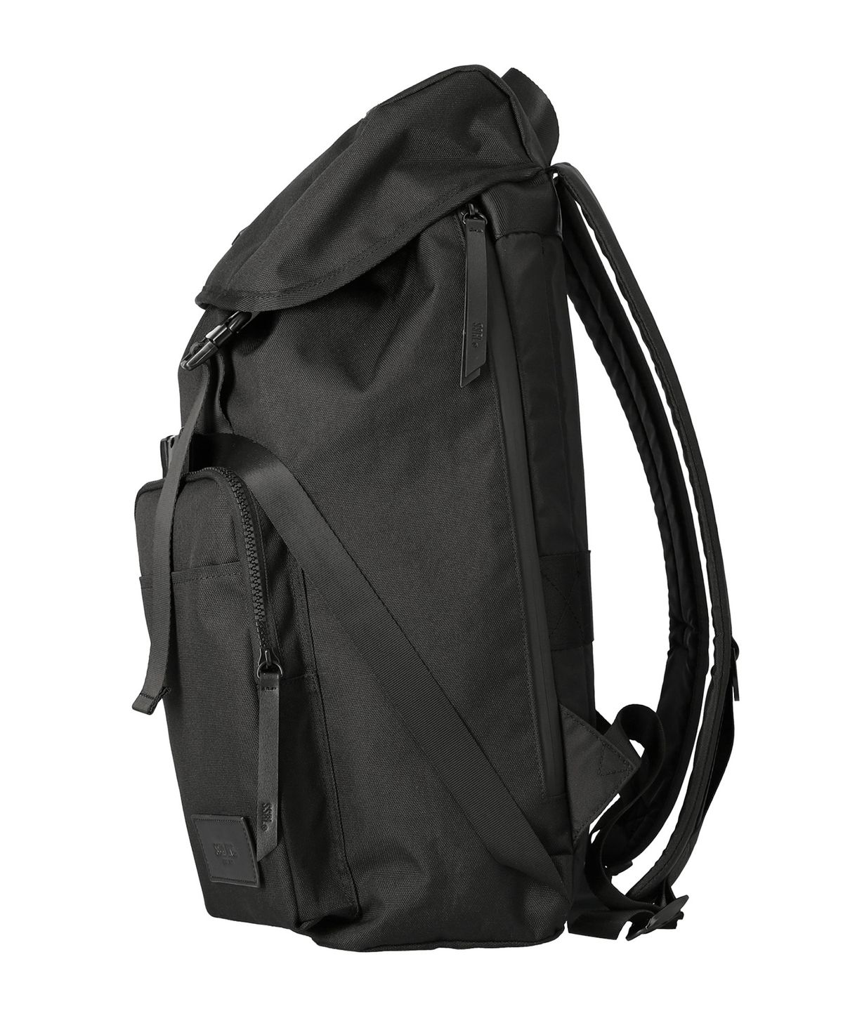 에스에스알엘(SSRL) majestic dual pocket rucksack / black