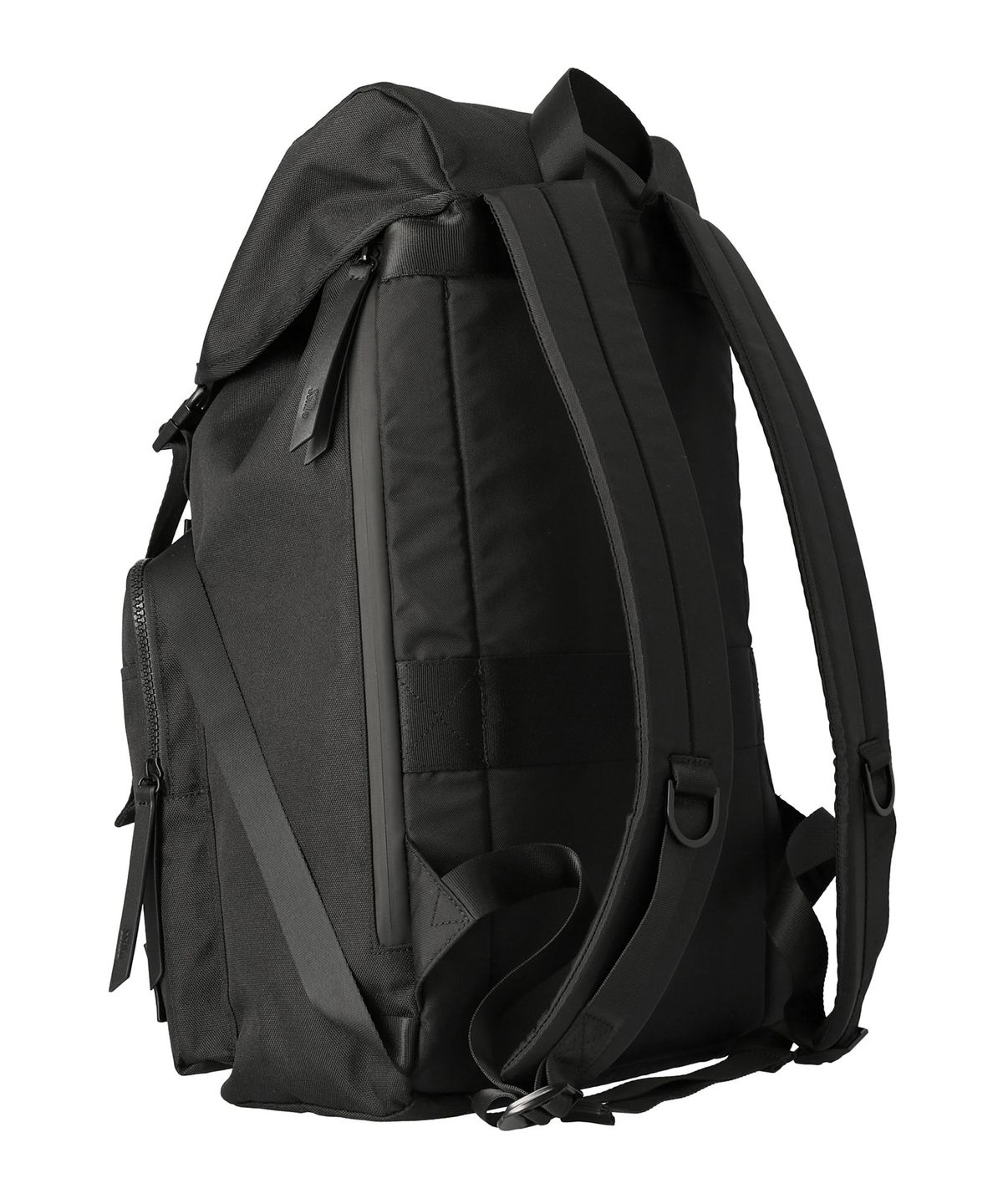 에스에스알엘(SSRL) majestic dual pocket rucksack / black